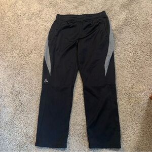 Boy’s Tek Gear Black Athletic Pants Large 14/16 Husky
